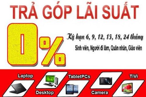 Cẩn thận với 'chiêu trò' trả góp