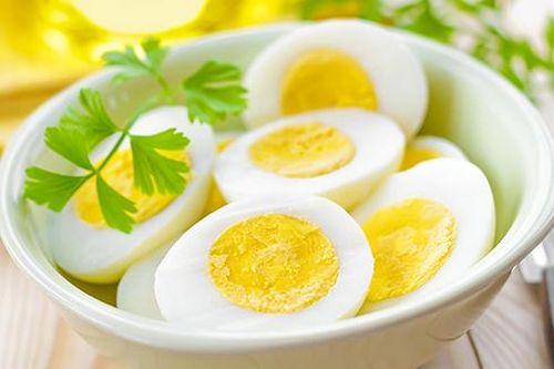 Những tác dụng không ngờ của việc ăn trứng luộc vào buổi sáng