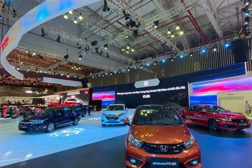 Honda Việt Nam tung 'át chủ bài' tại Triển lãm ô tô Việt Nam 2019