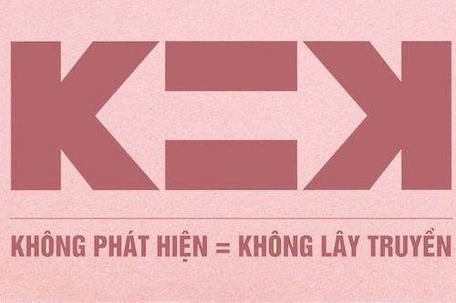 Thông điệp K=K: Không phát hiện = Không lây truyền