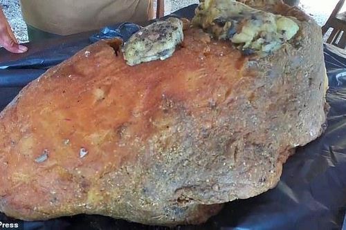 Ngư dân Thái Lan tìm thấy vật thể lạ, nghi Long Diên Hương