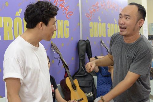 Trấn Thành, Tiến Luật luyện tập cho live show Chí Tài