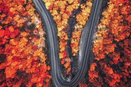 Thiên đường sắc thu tuyệt đẹp ở vùng đông bắc nước Mỹ