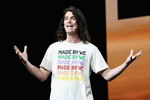 SoftBank bị chỉ trích vì đền bù cho cựu CEO WeWork 1,7 tỷ USD