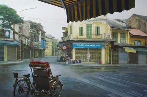 Phố xưa...