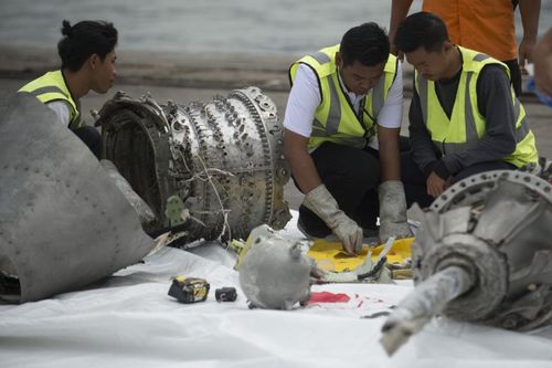 Máy bay lao xuống biển Java năm 2018 'một phần do lỗi Boeing thiết kế'