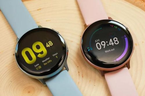 Galaxy Watch Active 2 về Việt Nam, giá từ 7,5 triệu đồng