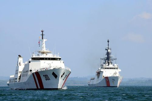 Đối phó TQ, Tuần duyên Mỹ triển khai 3 tàu phản ứng nhanh ở đảo Guam