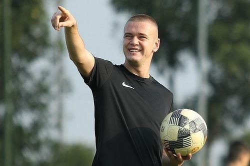 U19 Sarajevo tập luyện tại Hà Nội, chuẩn bị dự giải quốc tế