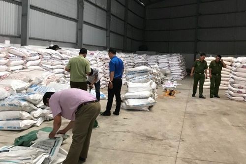Bình Dương: Thu giữ lượng đường cát nhập lậu trị giá khoảng 2,6 tỷ đồng
