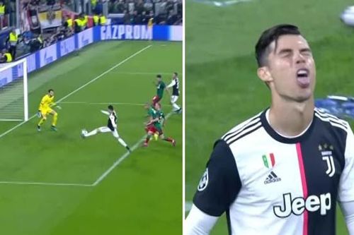 VIDEO bóng đá: Ronaldo đã vô duyên thế nào trong trận Juventus vs Lokomotiv?