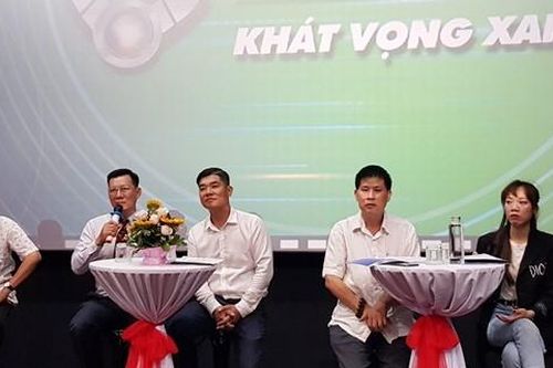 Khởi động Liên hoan phim sinh viên TP.HCM 'Khát vọng xanh'