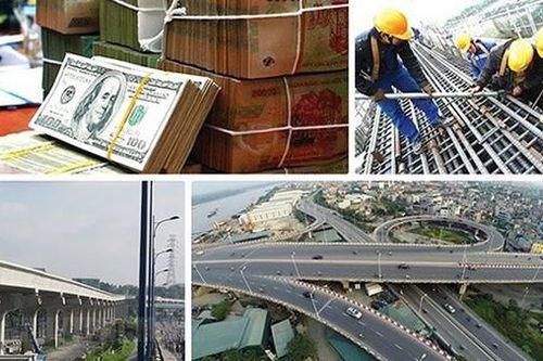 Tiến độ giải ngân chi xây dựng cơ bản từ nguồn vốn nước ngoài
