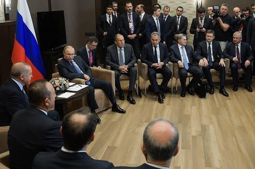 Nga, Thổ Nhĩ Kỳ nỗ lực thúc đẩy giải pháp hòa bình ở Syria
