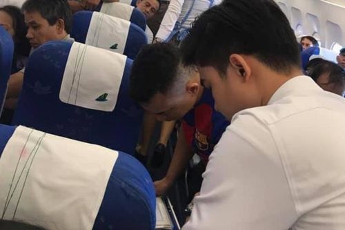 Cấp cứu kịp thời nữ hành khách bị co giật trên chuyến bay Bamboo Airways
