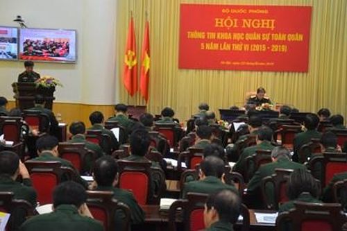 Hội nghị thông tin khoa học quân sự toàn quân