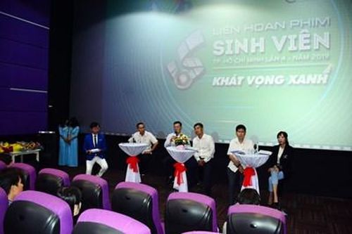 Liên hoan phim sinh viên chủ đề 'Khát vọng xanh'