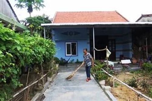 Quảng Nam nỗ lực xây dựng nhà ở cho người có công