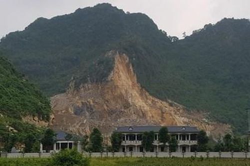 Người dân khổ vì mỏ khai thác đá