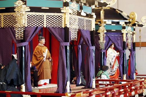 Nhật hoàng Naruhito chính thức đăng cơ