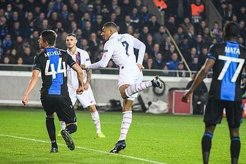 Mbappe xô đổ kỷ lục của Messi ở Champions League