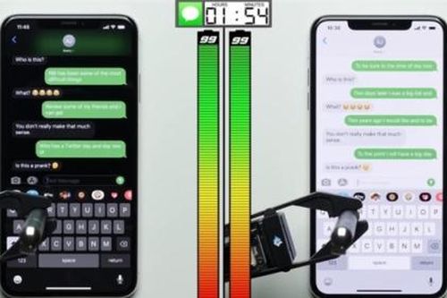 Chế độ Dark Mode giúp tiết kiệm pin hiệu quả với máy trang bị màn hình OLED