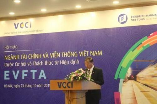 Ngành tài chính, viễn thông Việt Nam đứng trước cơ hội phát triển sau hiệp định EVFTA