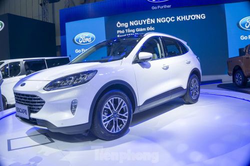 Số ít ôtô nhập khẩu, xe ý tưởng - điểm nhấn đáng xem ở VMS 2019