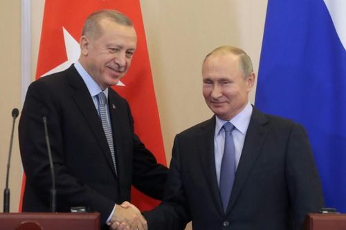 Erdogan ký 'thỏa thuận lịch sử' với Putin về Syria
