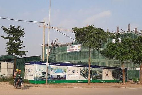 Đình chỉ thi công công trình Trung tâm Văn hóa xứ Đông làm nhiều người bị thương