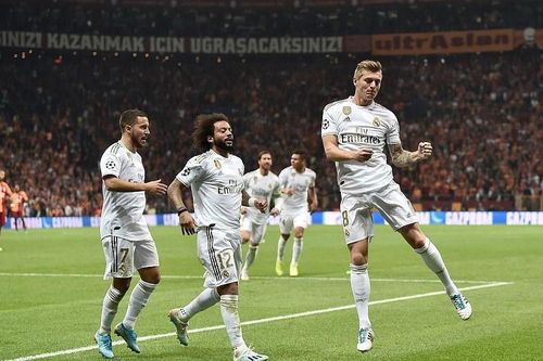 Hazard châm ngòi, Real thắng trận đầu tiên tại Champions League