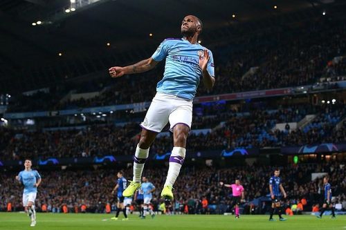 Sterling và Aguero, chói sáng Man City 'nghiền nát' Atalanta