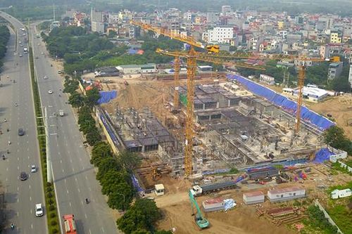 Bệnh viện 5 sao 2.000 tỷ đồng xây 'chui' giữa Thủ đô