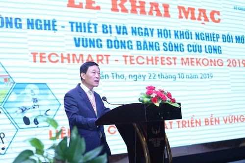 Khai mạc Ngày hội Khởi nghiệp đổi mới sáng tạo vùng Đồng bằng sông Cửu Long 2019