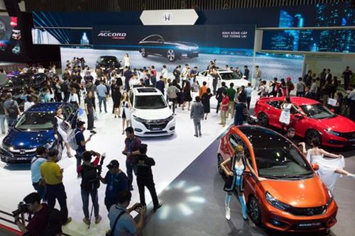 Vietnam Motor Show 2019 - Honda VN 'tăng tốc cùng ước mơ' với loạt mẫu xe ấn tượng