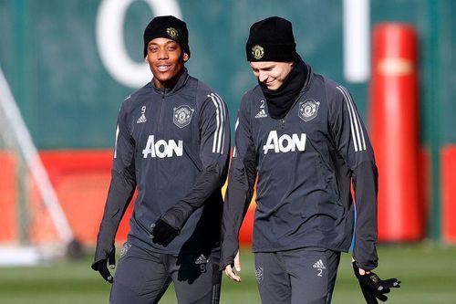 Manchester United ráo riết chuẩn bị cho trận gặp Partizan