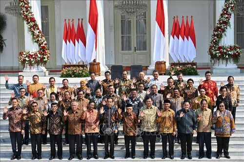 Tổng thống Indonesia công bố nội các mới