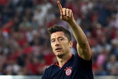 Real Madrid trở lại đàm phán chiêu mộ Lewandowski từ Bayern