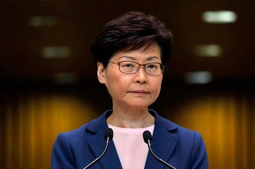 Trung Quốc có kế hoạch thay thế trưởng đặc khu Hồng Kông Carrie Lam?