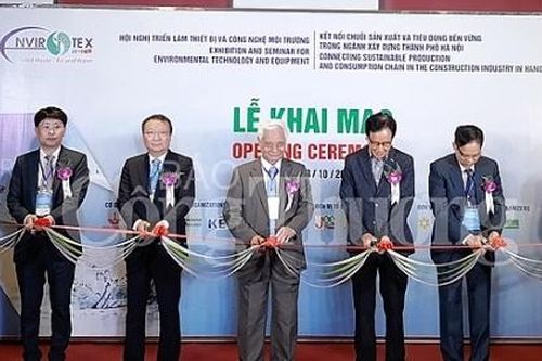 Hà Nội: Kết nối sản xuất và tiêu dùng bền vững trong ngành xây dựng