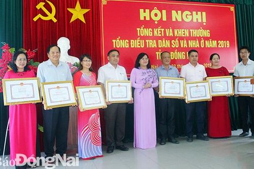 Đồng Nai hiện có gần 3,1 triệu người