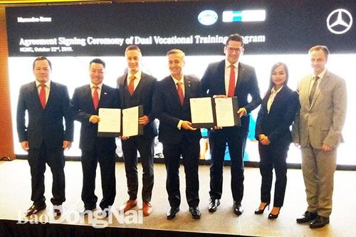 Trường cao đẳng Lilama 2 hợp tác với Mercedes-Benz