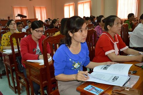 Tập huấn kiến thức, kỹ năng tư vấn điều trị cai nghiện ma túy