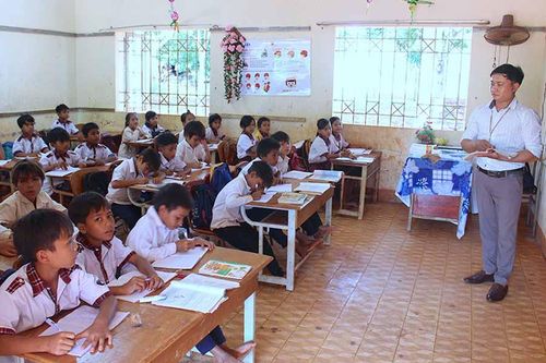Điểm sáng giáo dục vùng biên