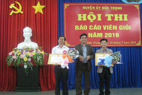 Đức Trọng với công tác xây dựng Đảng