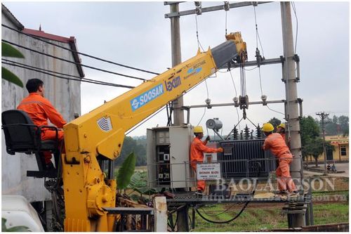 Điện lực Lạng Sơn: Nâng cao chất lượng điện nông thôn