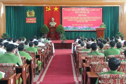 Nhân rộng nhiều mô hình, điển hình trong phong trào toàn dân bảo vệ ANTQ