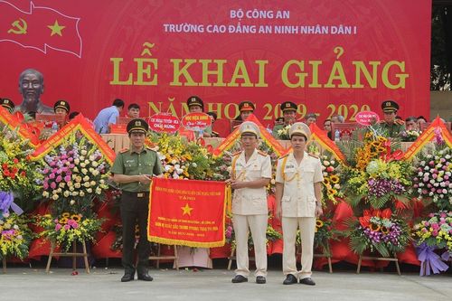 Trường Cao đẳng ANND I khai giảng năm học mới 2019-2020