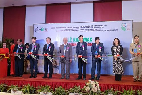 Sản xuất và tiêu dùng bền vững ngành Xây dựng Hà Nội
