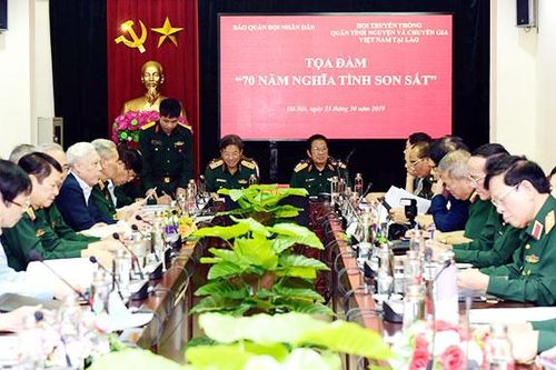 Tọa đàm '70 năm nghĩa tình son sắt' khẳng định tình hữu nghị Việt – Lào
